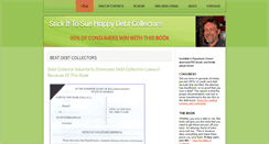 Desktop Screenshot of beatdebtcollectors.com
